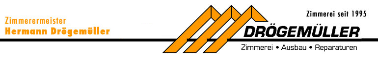 logo - zimmerei drögemüller